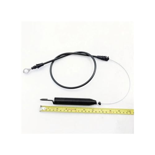 Cable de plataforma de cortacésped de 25 pulgadas para modelos 746-04353A y 946-04353A 2