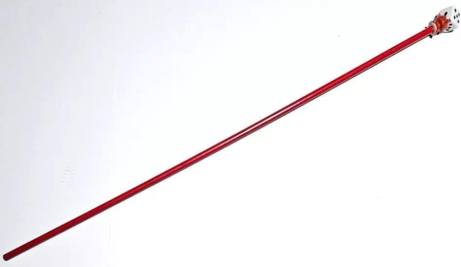 Vintage Wood Carnival Prize Cane Walking Stick