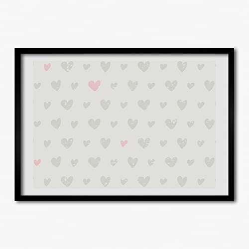 Cadre décoratif 70x50 cm Tulup pour habiller un mur vide sans effort