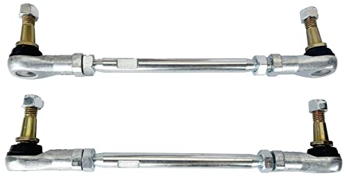 Dr.Acces Golf Cart Tie Rod Assembly for EZGO TXT Tie Rod End Assembly Yearly 1994½-2001 TXT Replaces Whole Assembly OEM#70904-G02(2 Pack)