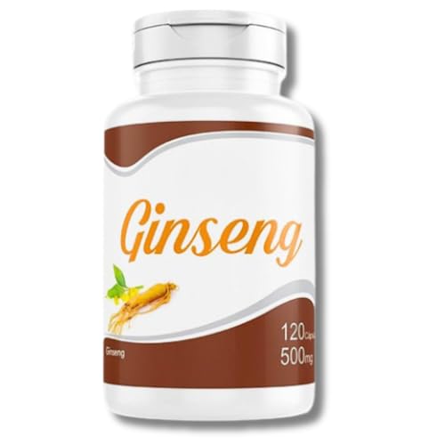 Ginseng 120 Cápsulas 500mg