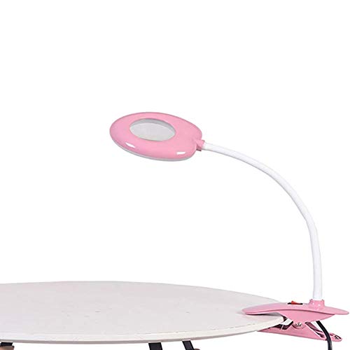 Preisvergleich Produktbild XGFJQZ Led Kaltlicht Lupen Lampe Tätowierungslampe Schönheitssalon LED Lupen Stehleuchte, Verstellbarer Schlauch 16X Lupe Lampe Licht für die Hautpflege Beauty Kosmetik Make-up Maniküre Tattoo Sal