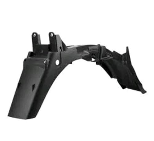 Paralama traseiro CG Titan/Fan 125-2000 á 2008 COR PRETO