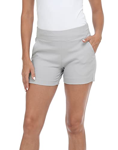 HDE Chino Shorts for Women 4
