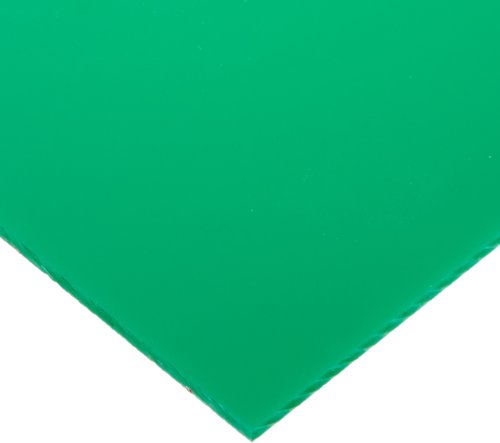 Image of Cast Acrylic Sheet, 0 .118 inch Thick, TL Green, 12 inch x 24 inch Size