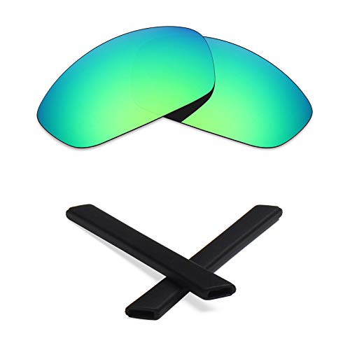 Image of Mryok Replacement Lenses & Rubber Kits for Oakley Straight Jacket 2007 - Options