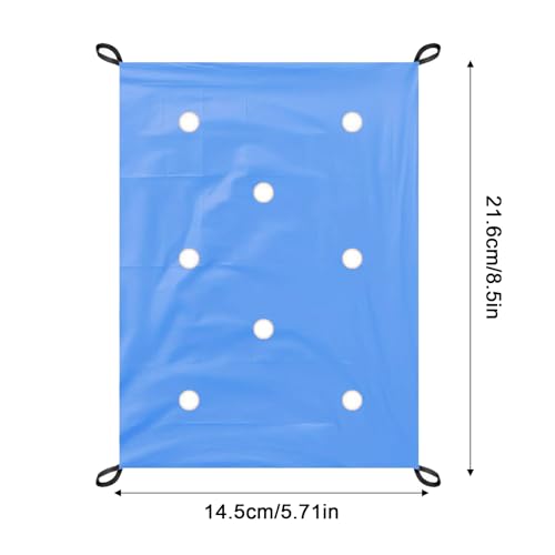 Kit de jeu de consolidation d'équipe 216x145cm bâche trouée