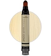 Herbishh Hair Root Touch-up Pen, Instant Gray Coverage &amp; Hairline Concealer, Water Resistant &amp; Se...