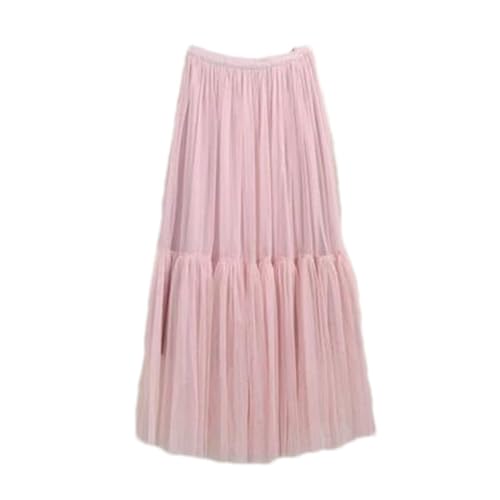 Sheer Mesh Skirt for Women Midi Skirt