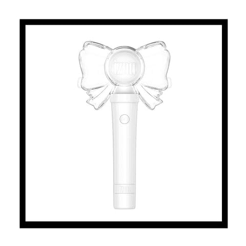 Amazon.com: IZNA - OFFICIAL LIGHT STICK + 6 Selfie Photocards Set