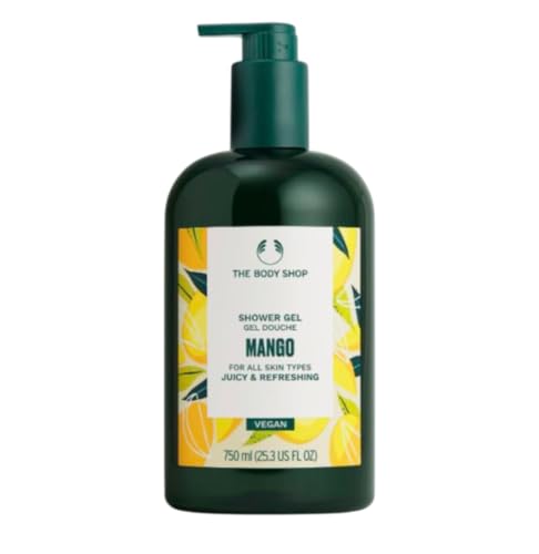 The Body Shop Mango Juicy and Refreshing Shower Gel 750ml