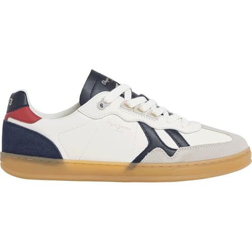 Pepe Jeans Ball Origin M sneakers au design épuré et semelle adhérente