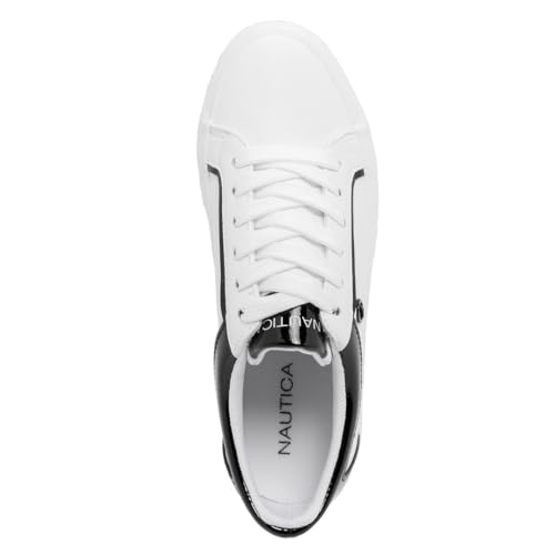 Image of Nautica Women Fashion Sneaker Lace-Up Tennis Casual Shoes for Ladies