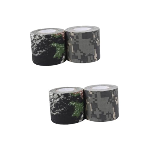 Bande camouflage en tissu Mipcase | Idéal pour dissimuler votre matériel de chasse en forêt
