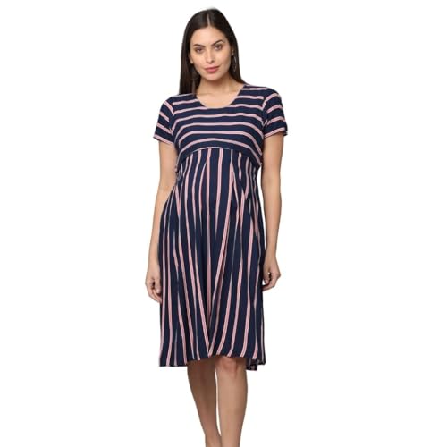 Image of Morph Maternity | Maternity Dresses for Women | Fits During Pregnancy & Post Pregnancy | Back Tie to Adjust