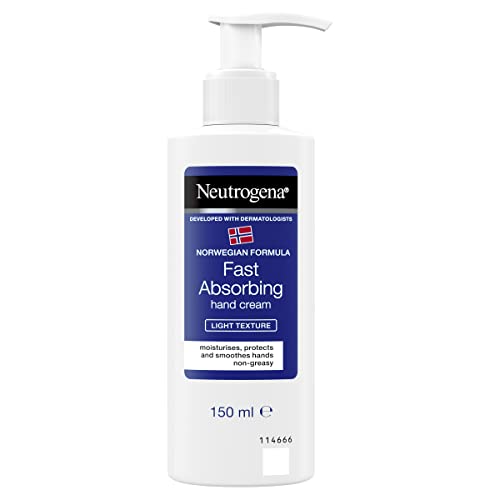 Neutrogena Norwegische Formel schnell einziehende Handcreme, 150 ml