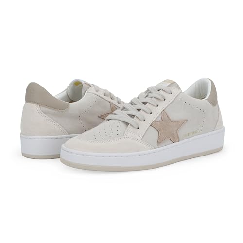 Vintage Havana Lynn Women’s Fashion Sneakers | Low Top Tied-End Lace up Tennis Shoes | Comfortable Casual Star Shoes3