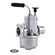 GOOFIT 12mm Vergaser Style Motorrad Ersatzteile Ersatz für 50cc Moto Cross
