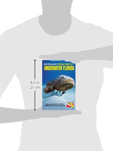 Diving Guide to Underwater Florida, 11th Edition 31gWt4BkNkL. SL500 - Diving Guide to Underwater Florida, 11th Edition