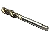 WKS HSS Spiral Flute Thread Milling Taps Plug Tap Screw Tap Threading Tools TPI Unified USA Standard (10-24 UNC)