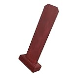 NUOLUX 木製 タブレット スタンド 供給 ディスプレイ 祖先 礼拝 タブレット ボード 文化 仕切り ラック 寺院 供物 プレート ホーム トッパー 板 装飾 供物 供給 赤