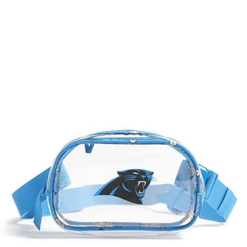 Image of Vera Bradley Women's Clear Nfl Small Belt Bag (Multiple Teams Available)