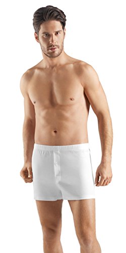 HANRO Men's Sea Island Cotton Boxer 73172
