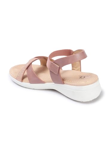 Image of Carlton London women's Lightweight Everyday Casual Sandal