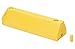 Vestil MPG-E Modular Guard Curb - End Section, Yellow