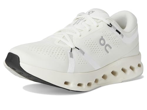 Image of On Men's Cloudsurfer 2 Sneaker, Ivory /Ivory, 11 Wide