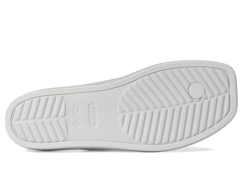 Image of Crocs Women's Miami Flip Flops | Square Toe Flat | 360 Degree Comfort | Croslite Foam Footbed