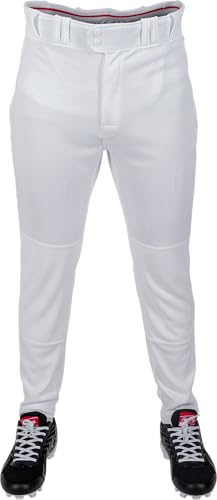 Image of Rawlings Men's Pro 150 Series Baseball Pants | Tapered Jogger Fit | Adult Sizes | Solid | Multiple Colors