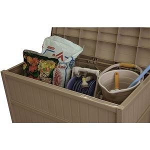 Amazon.co.jp: 組立式収納庫/コンテナボックス 【200L/ベージュ】 幅  