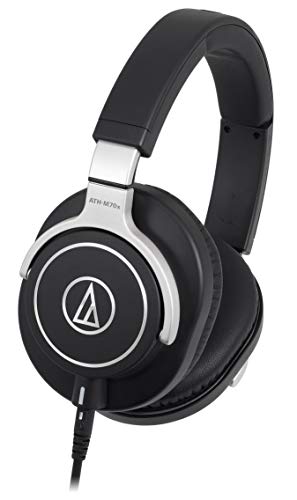 Audio-Technica M70x Studio Kopfhörer in Schwarz. Kabelgebunden, geschlossen - für Creators, DJs, Podcasting, Recording… - Image 3