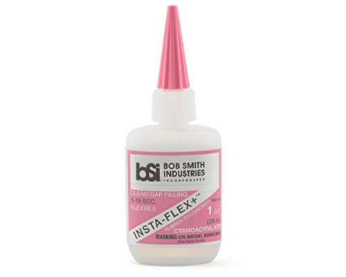 Bob Smith Insta-Flex Clear Rubber CA