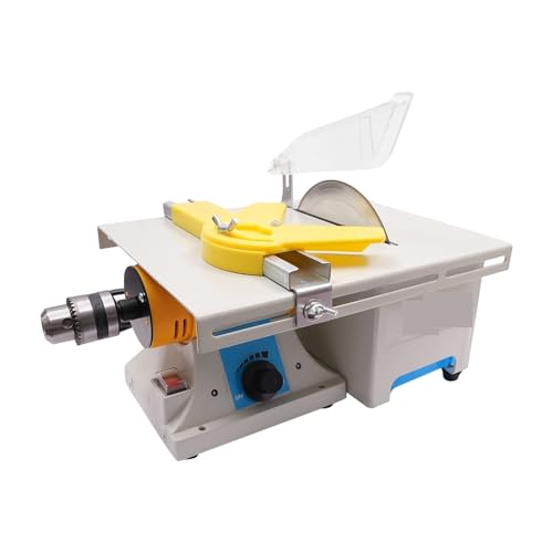 Polisseuse électrique multifonction, meuleuse et mini scie circulaire de table - 2