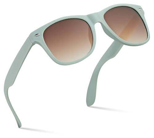 Image of Retro Rewind Kids Sunglasses for Boys Girls Age 3-12 - Shatterproof UV400 Toddler Children Sun Glasses