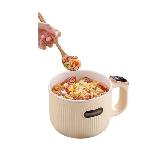 Compact GRFIT Mini Rice Cooker for Small Spaces