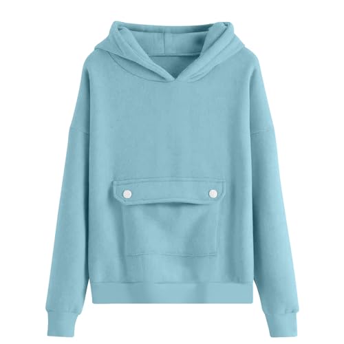 Teen Girls Fashion Hoodies Long Sleeve Oversized Hooded Pullover Sweatshirts Fall Winter Preppy Clothes4