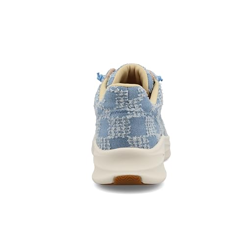 Image of Twisted X Women's Feather X Low Top Casual Sneakers
