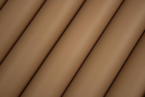 Marine Vinyl Fabric: Camel 1 Yard 36