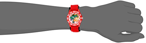 Image of Marvel Kids' W001725 Hulk Analog Display Analog Quartz Red Watch