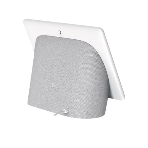 Google Nest Hub Max 10" Smart Display with Google Assistant - Chalk (Renewed)