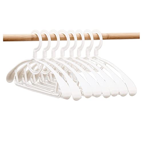 MBETA Children's Hanger Plastic Kids Clothes Hanger Household Baby Hanger Thickened Drying Rack Baby Bow Hanger