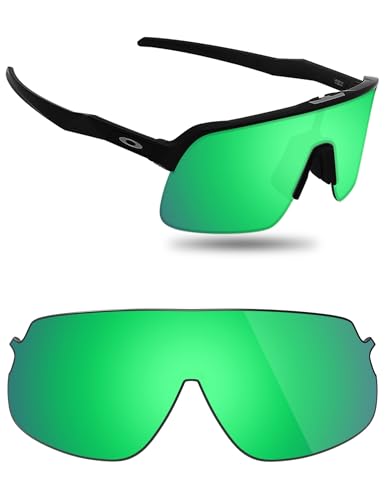 Image of Fiskr Polarized Lens Replacement Compatible with Oakley Sutro Lite OO9463 Frame Sunglass, Impact Resistant & Perfect Fit