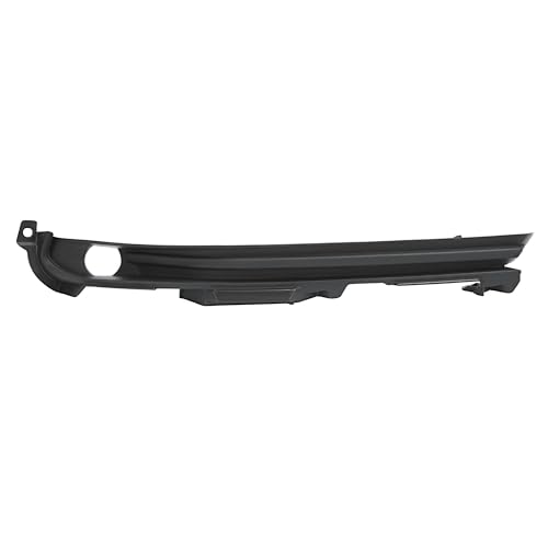 HECASA Fog Light Bezel Right Compatible with 2016-2023 Mazda CX-9 Replacement for TK4950C11C MA1039159 Front Fog Lamp Cover Trim Black Passenger Side