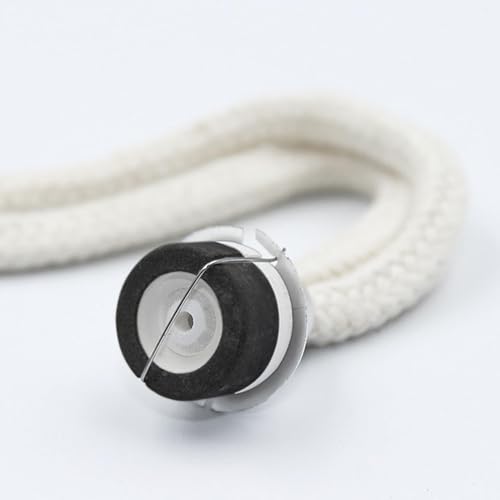 2 Stück Docht für Lampe Berger - Ersatz für Öllampe und Katalytische Lampen - Brenner für Diffusor Aromatherapie Heim Dekoration Mit Silbernem Kopf