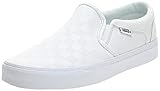 Innenmaterial: Textil Vans Herren Asher Sneaker, Weiß Checkerboard White White, 42 EU