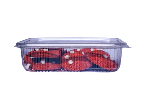 Image of MOM'S BAKERY Crunchy Red Velvet Cookies 200gm- Soft-Baked Sweat Gourmet Multigrain Cookies with Creamy Flavor | Eggless, No Maida, No Palm Oil, No Preservatives | Healthy & High Fiber Biscuits for Anytime Cravings for Tea-Time