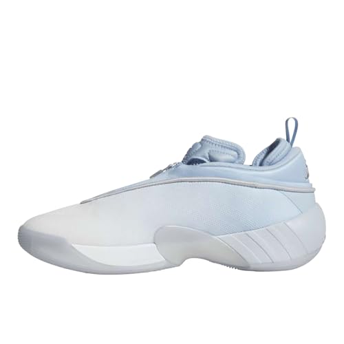 adidas Unisex-Adult D.o.n. Issue 7, Clear Sky/White/Silver Metallic, 9.5 - image 2